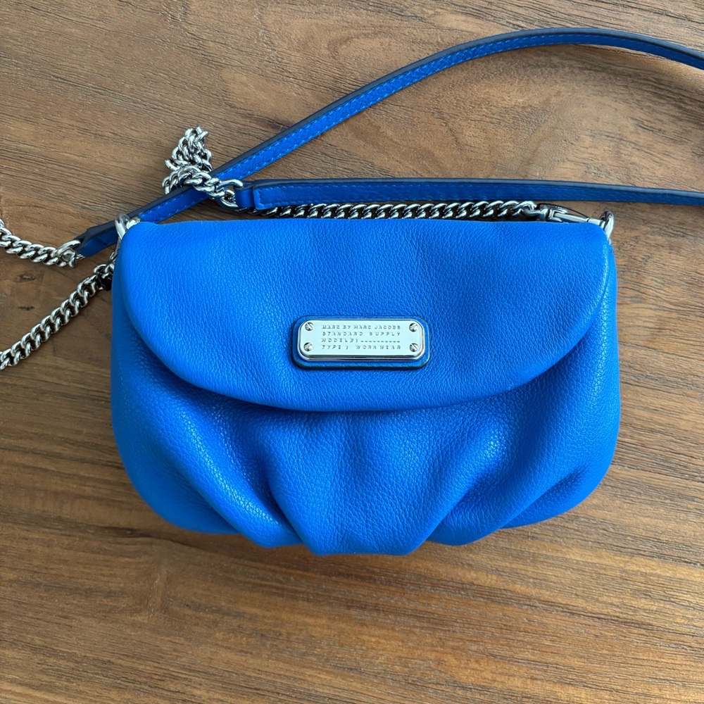 Marc Jacobs Blue Purse